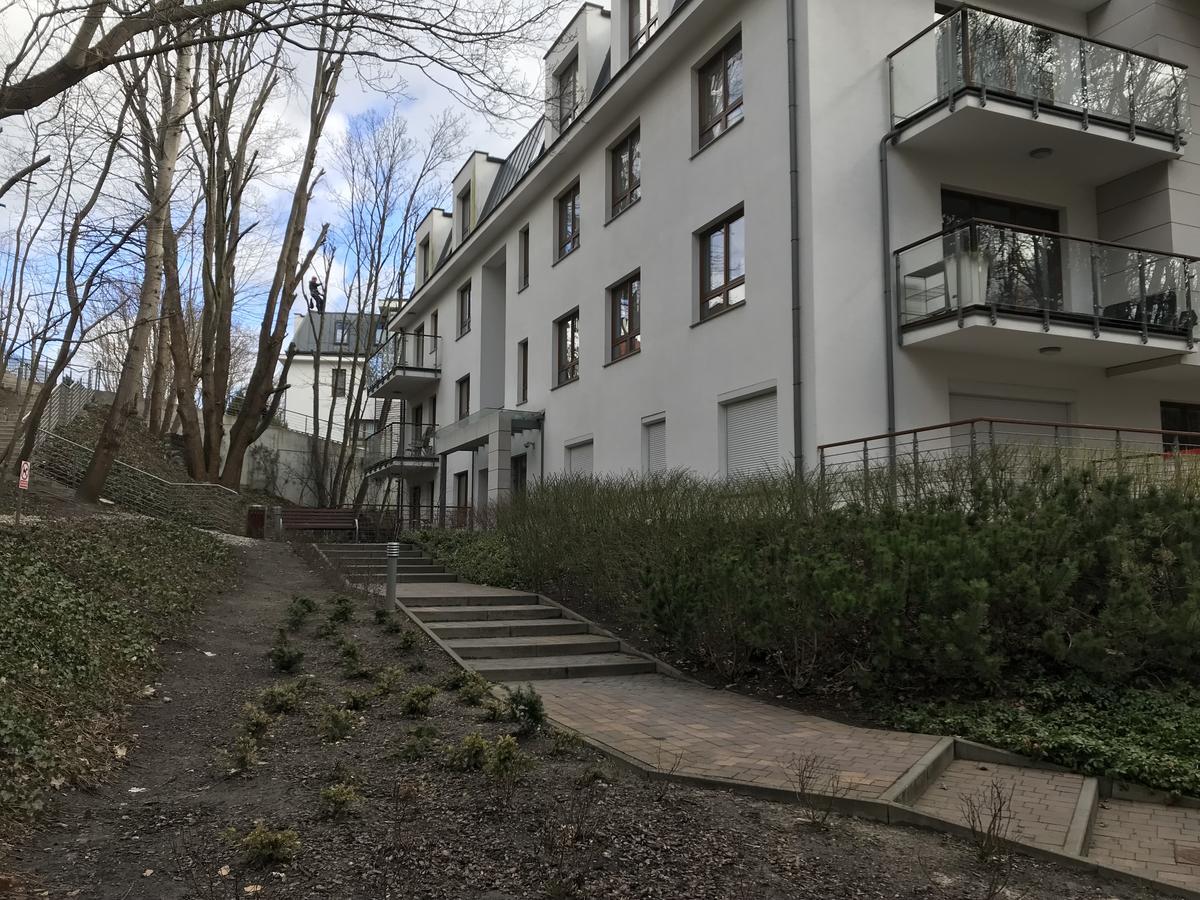 Ferienwohnung Sopot Aquarius Exterior foto
